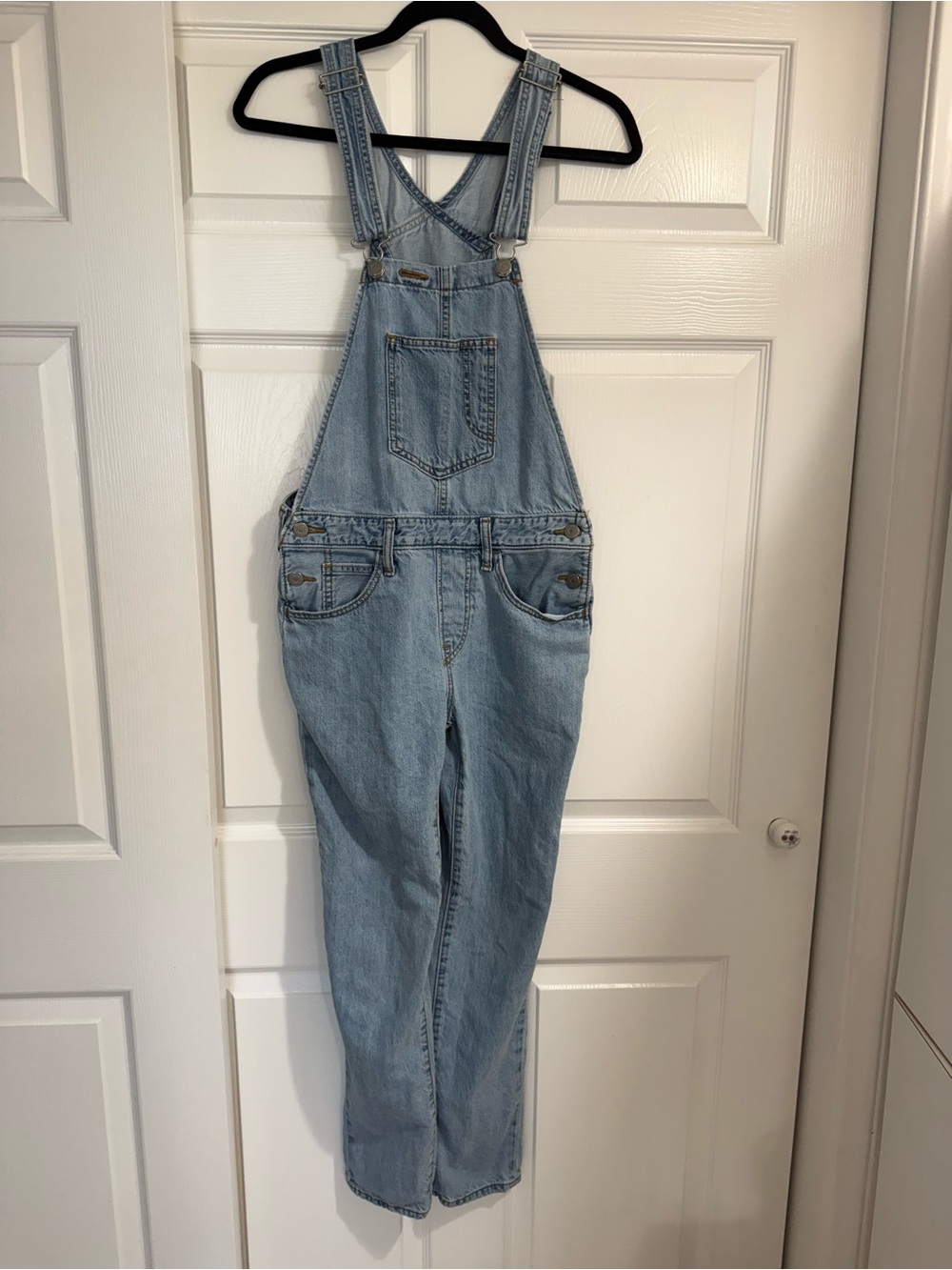 LEVIS Light Wash Denim Overalls
